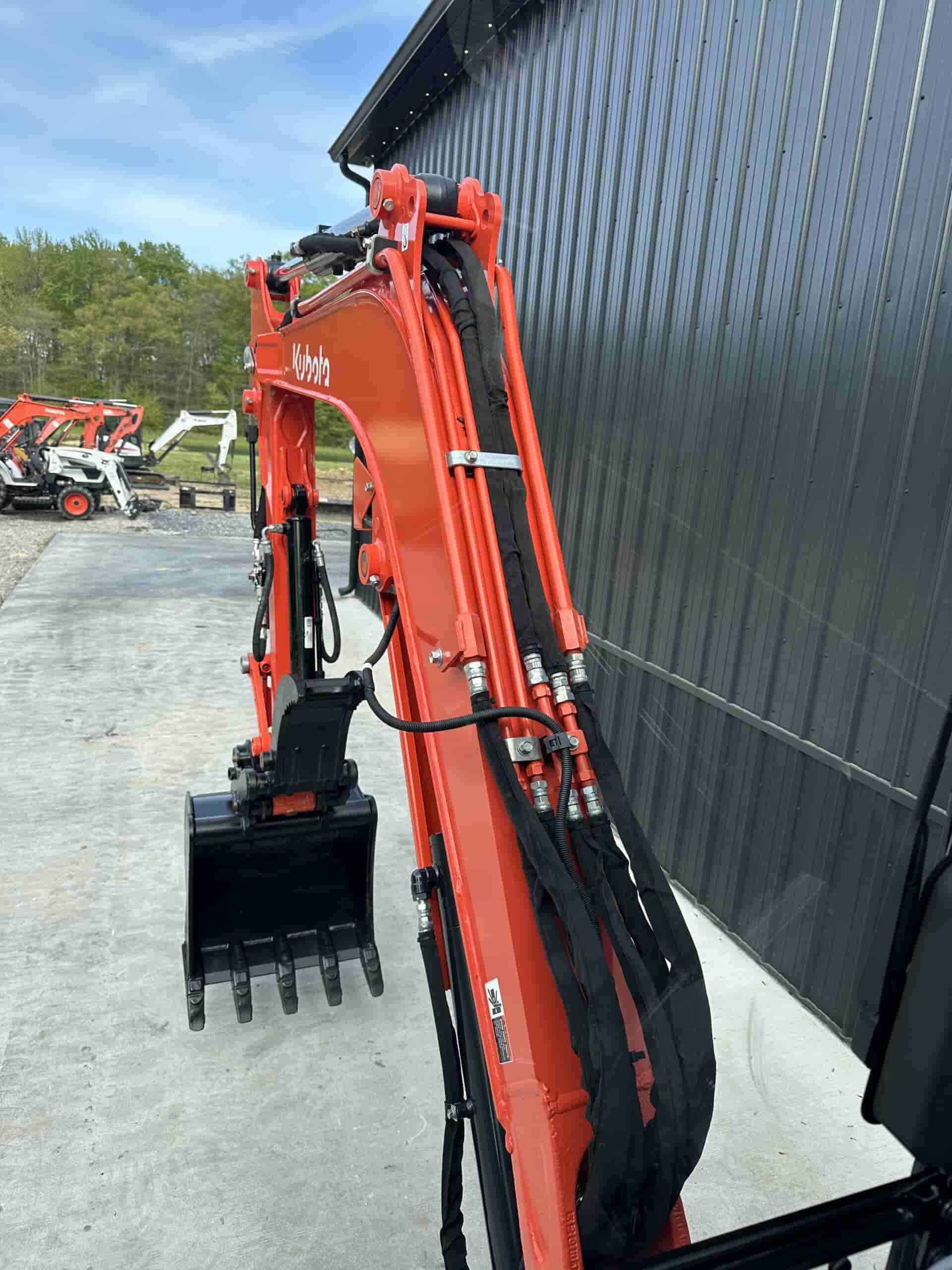 2021 KUBOTA U35-4
